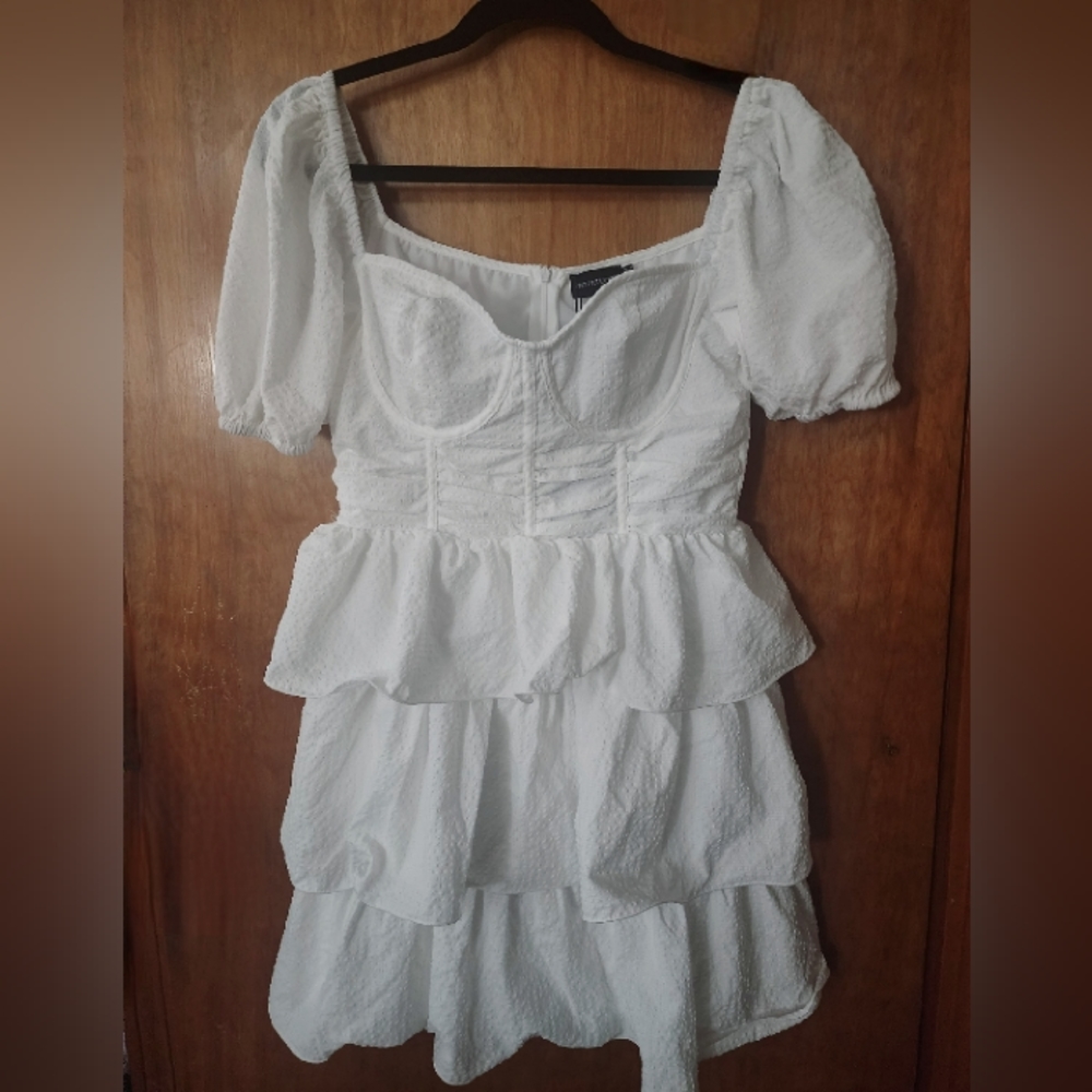 Pretty litle things size 8 mini dress
